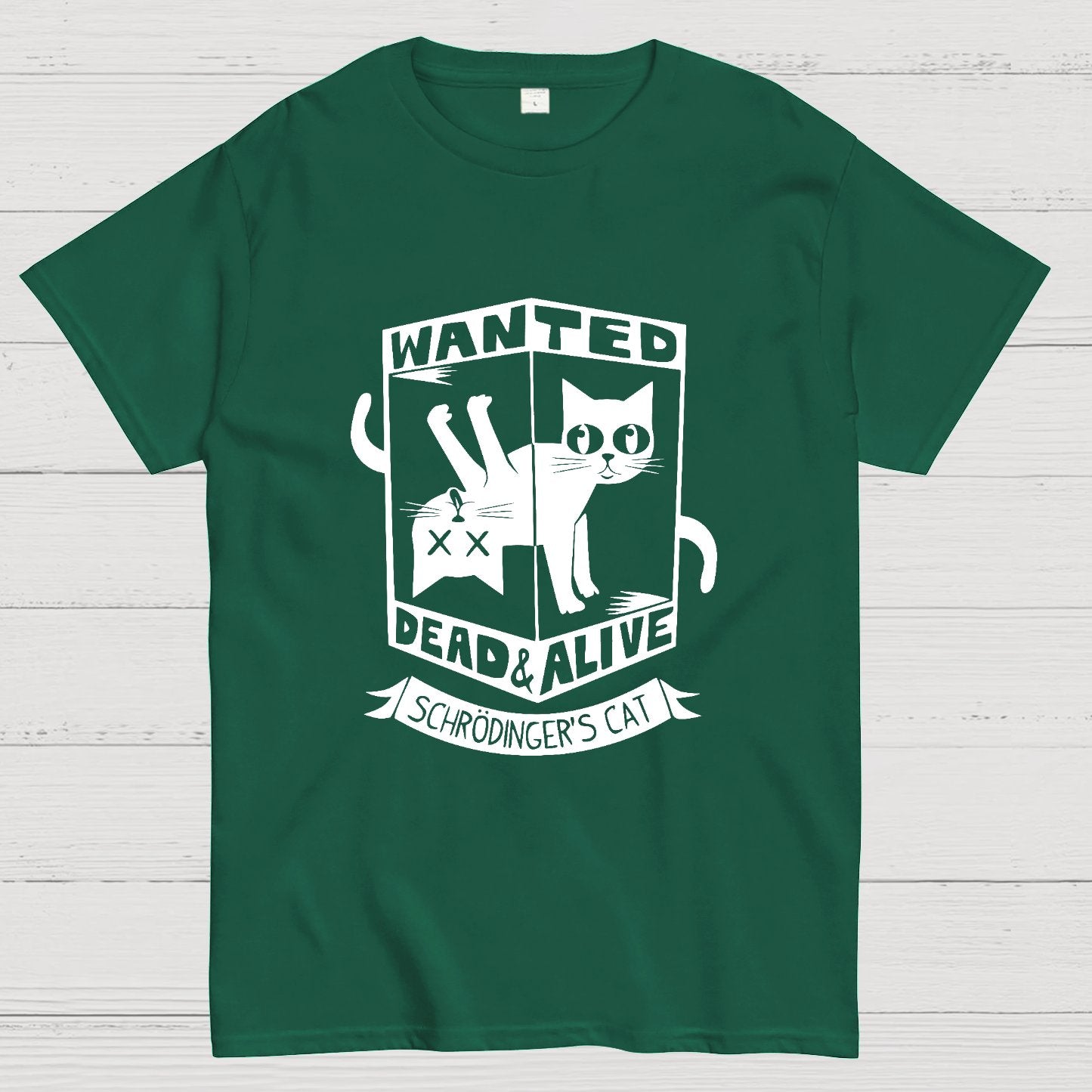 Schrodinger's Cat Geek T-Shirt