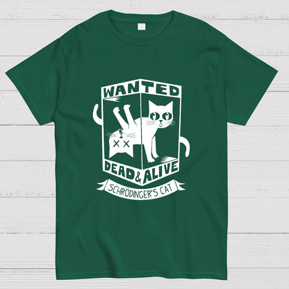 Schrodinger's Cat Geek T-Shirt