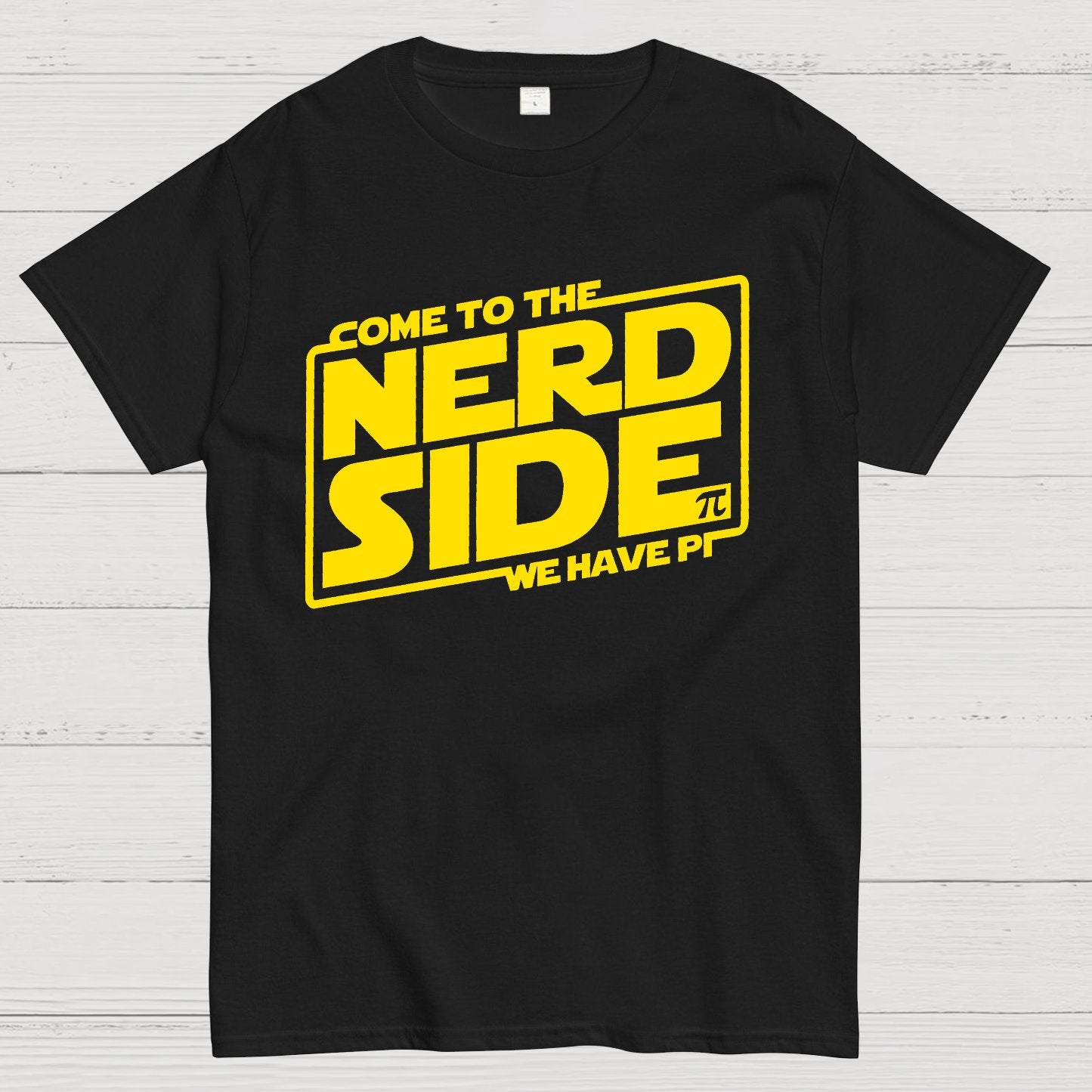 Come To The Nerd Side Geek T-Shirt