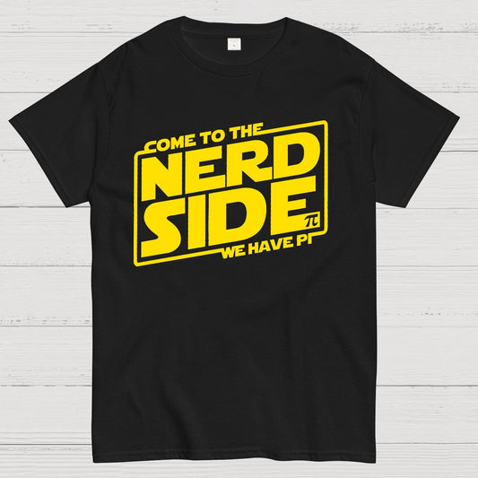 Come To The Nerd Side Geek T-Shirt