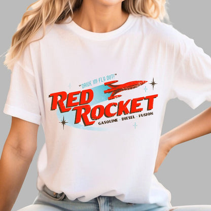 Red Rocket Geek T-Shirt