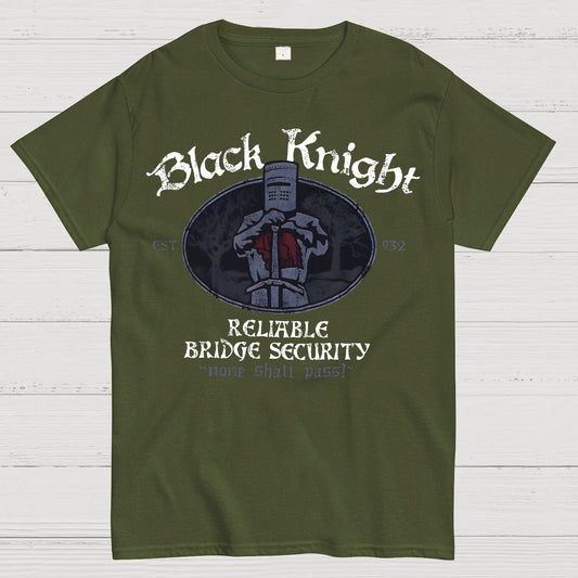 Black Knight Geek T-Shirt