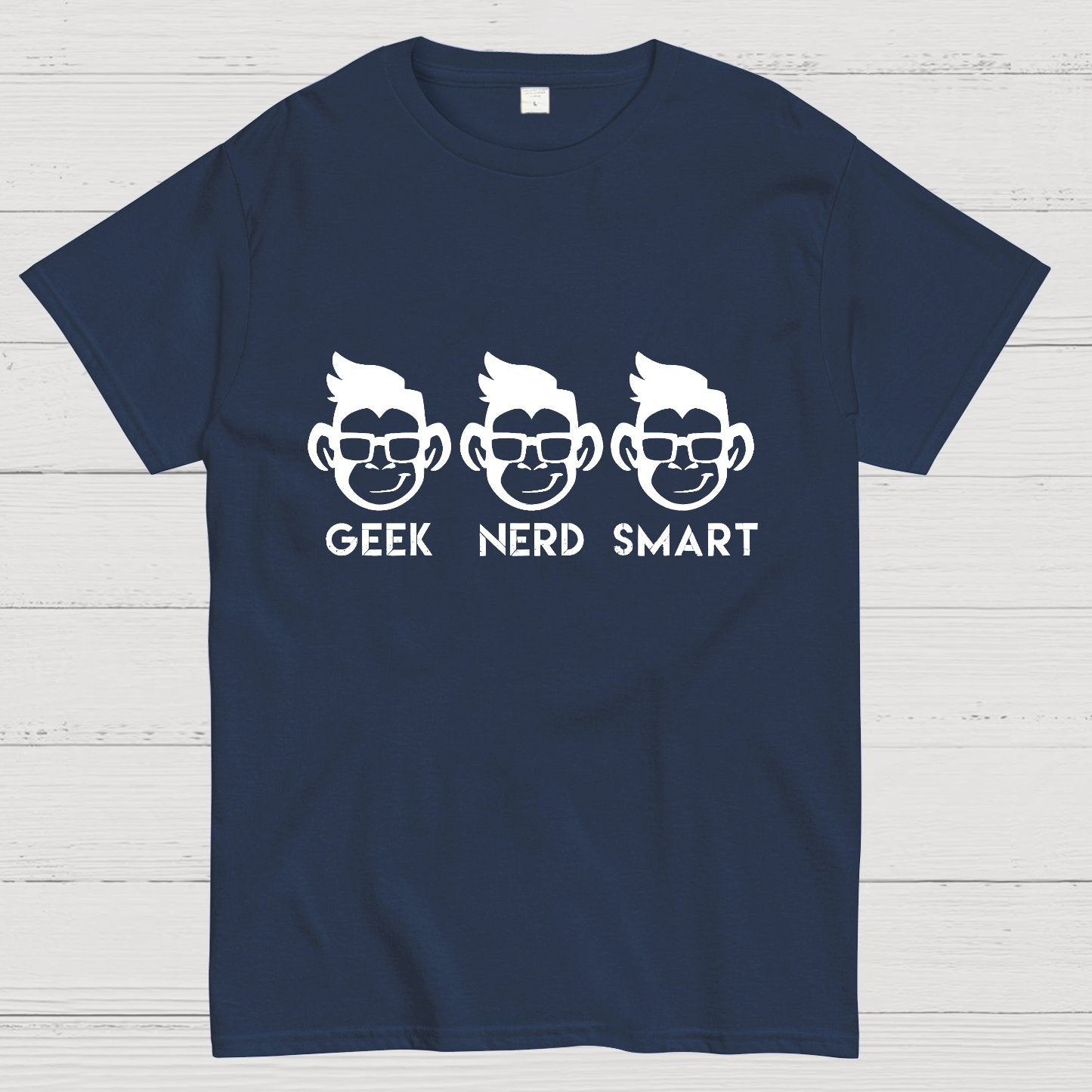 Geek Nerd Smart T-Shirt