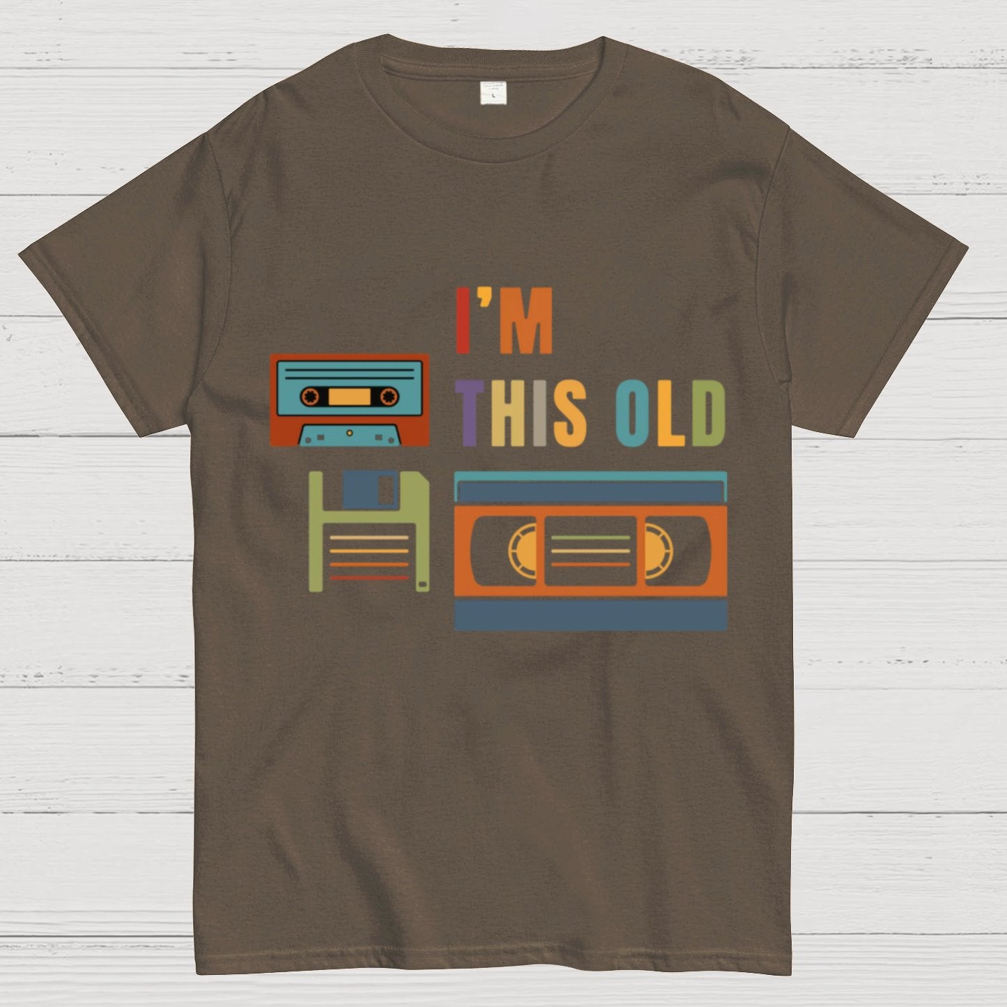Im This Old Vintage Nerd T-Shirt