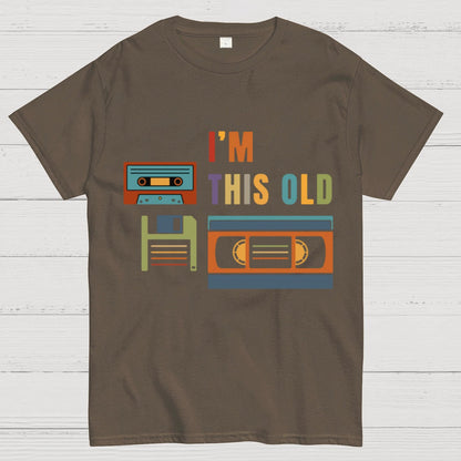 Im This Old Vintage Nerd T-Shirt