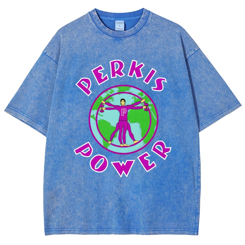 Perkis Power Vintage Distressed T-shirt