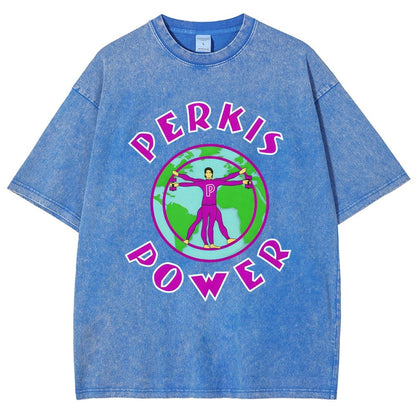 Perkis Power Vintage Distressed T-shirt