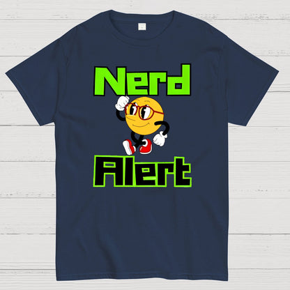 Nerd Alert Geek T-Shirt