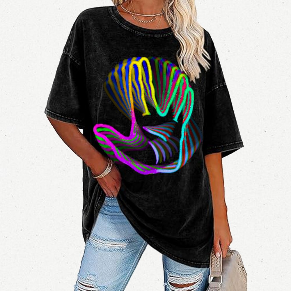Live Well And Thrive Vintage Distressed T-shirt