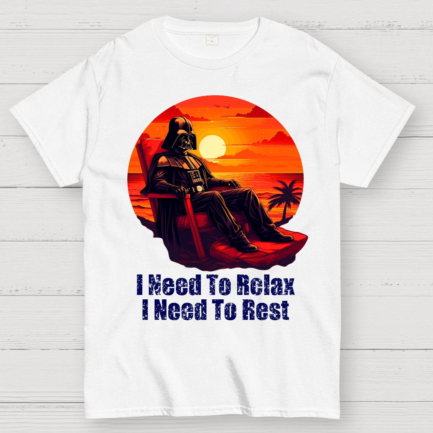 I Need To Relax, I Need To Rest Geek T-Shirt