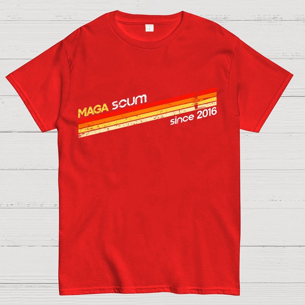 Political Scum Since 2016 Geek T-Shirt