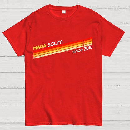 Political Scum Since 2016 Geek T-Shirt