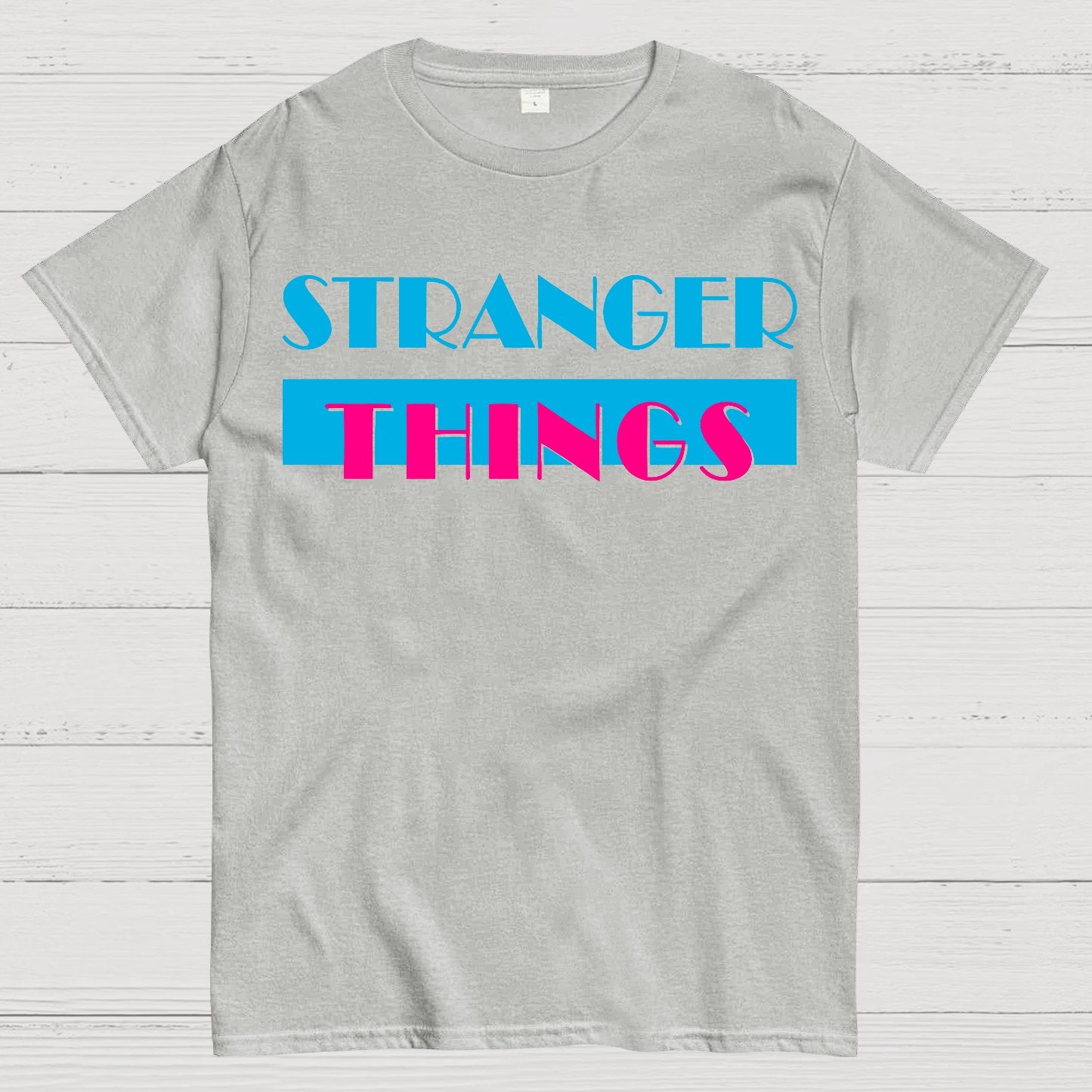 Stranger Vice Geek T-Shirt