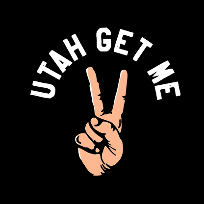 Utah Get Me Two Ocean Wave's Surf Shop Geek T-Shirt