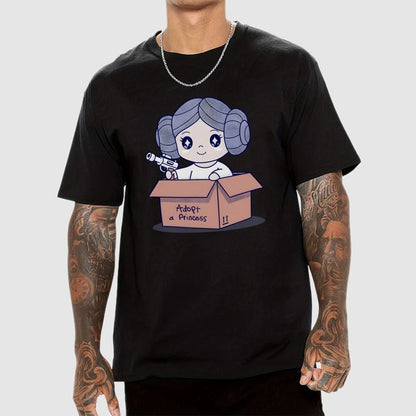 Adopt a Princess Geek T-Shirt