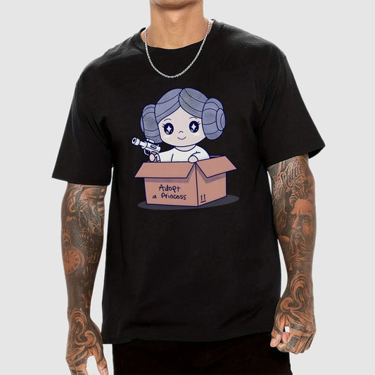 Adopt a Princess Geek T-Shirt