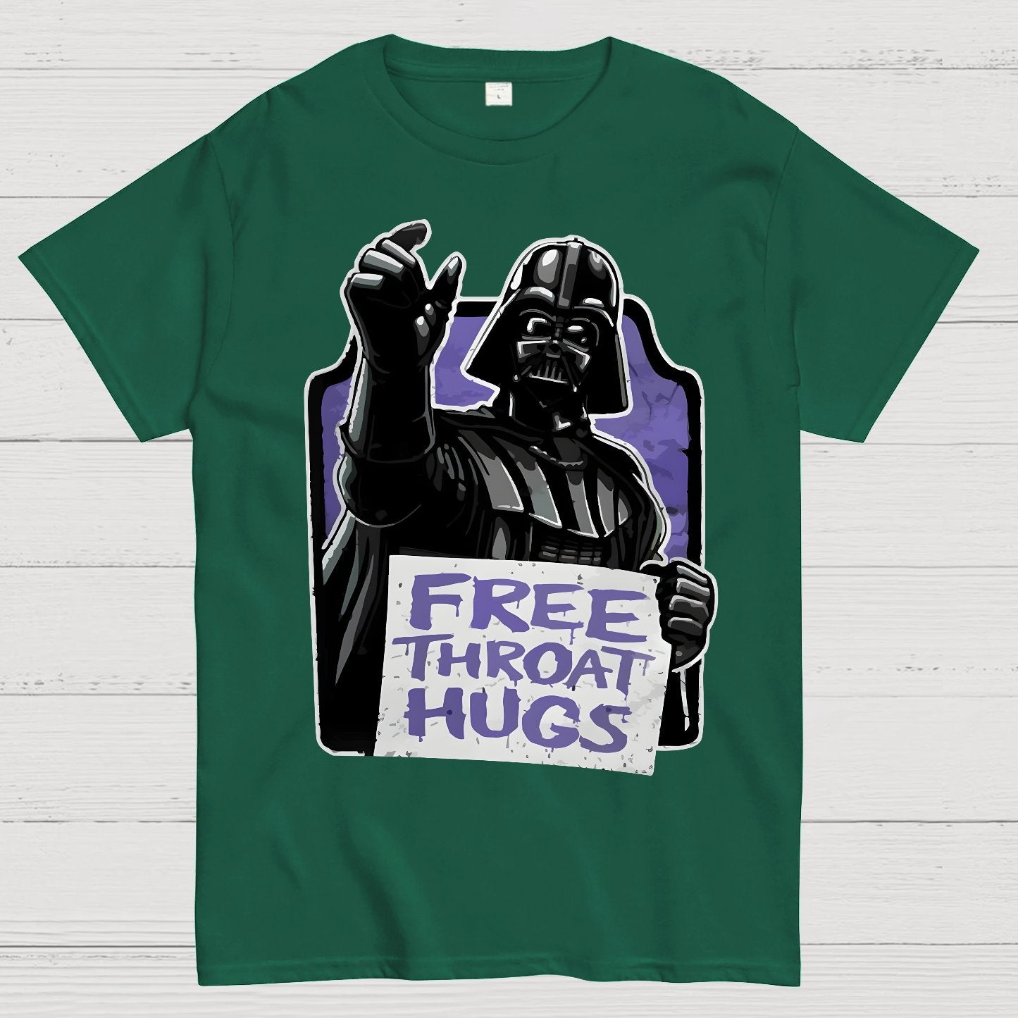 Free Throat Hugs Geek T-Shirt