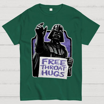 Free Throat Hugs Geek T-Shirt