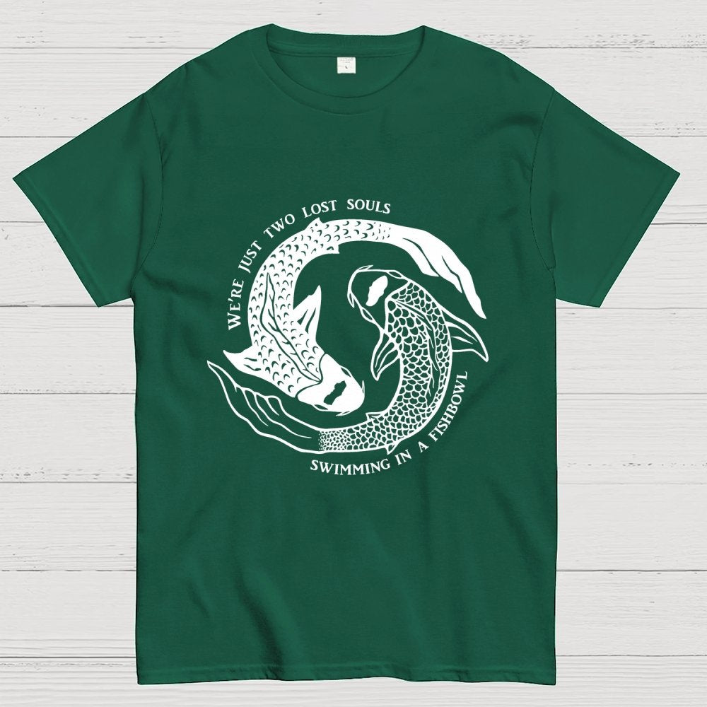 We're Just Two Lost Souls, Swimming In A Fish Bowl Geek T-Shirt