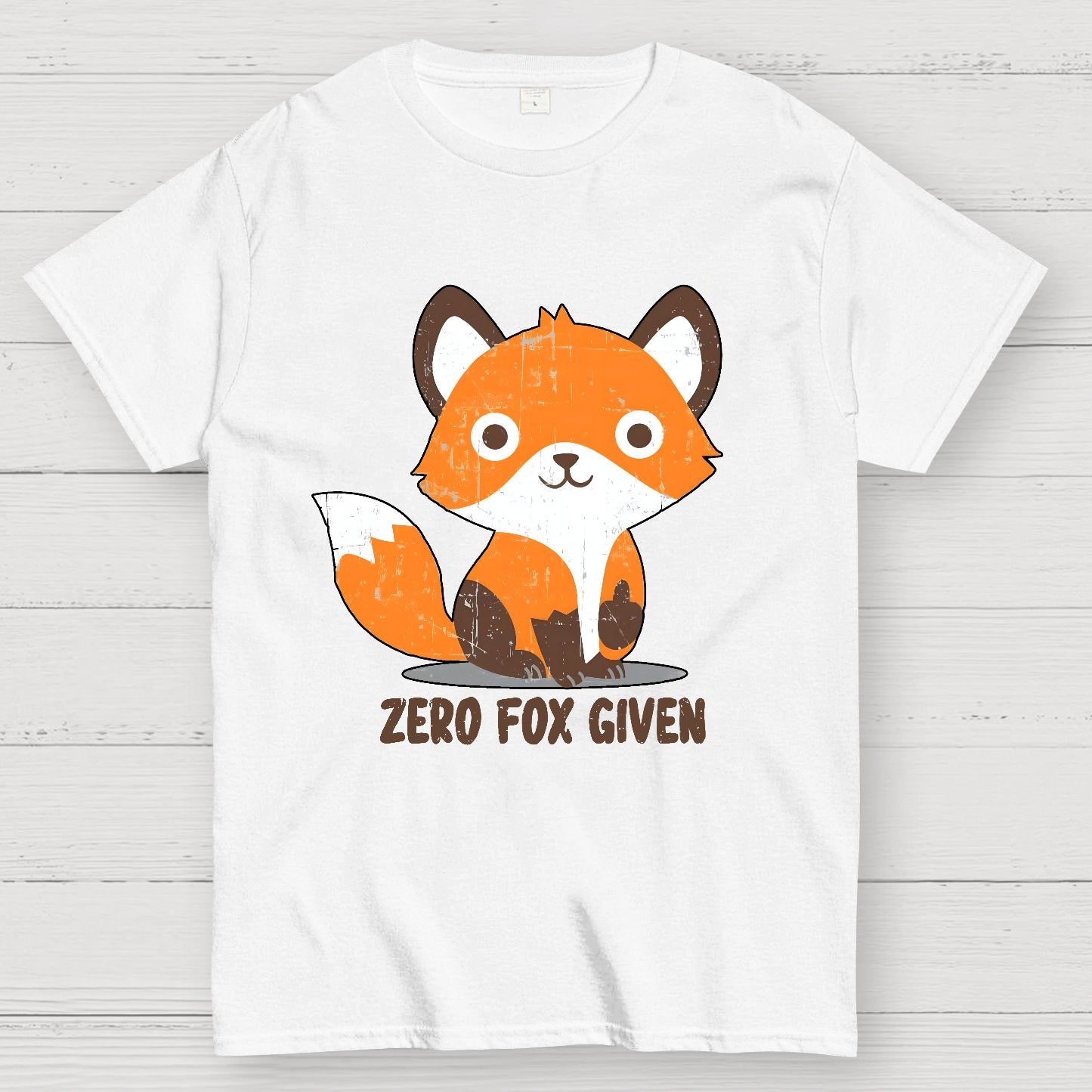 Zero Fox Given Geek T-Shirt