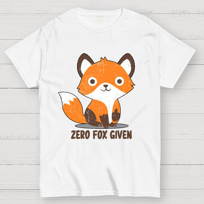 Zero Fox Given Geek T-Shirt