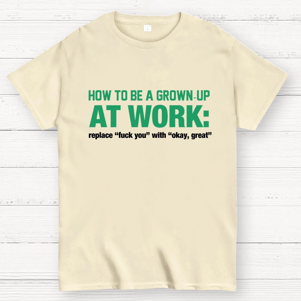 At Work Geek T-Shirt