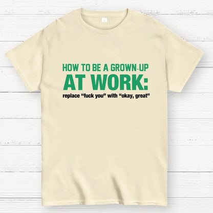 At Work Geek T-Shirt