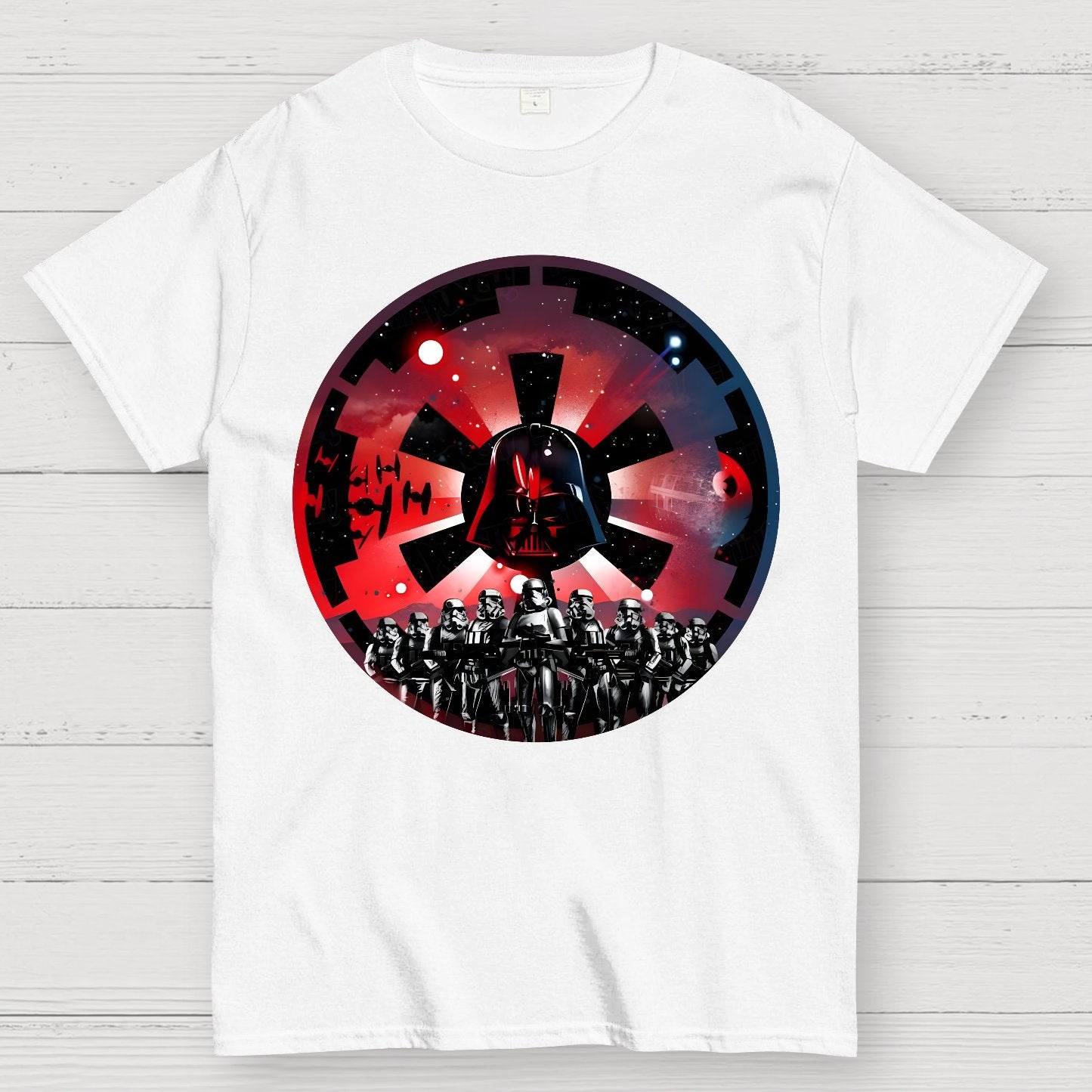 Domain Rises Geek T-Shirt