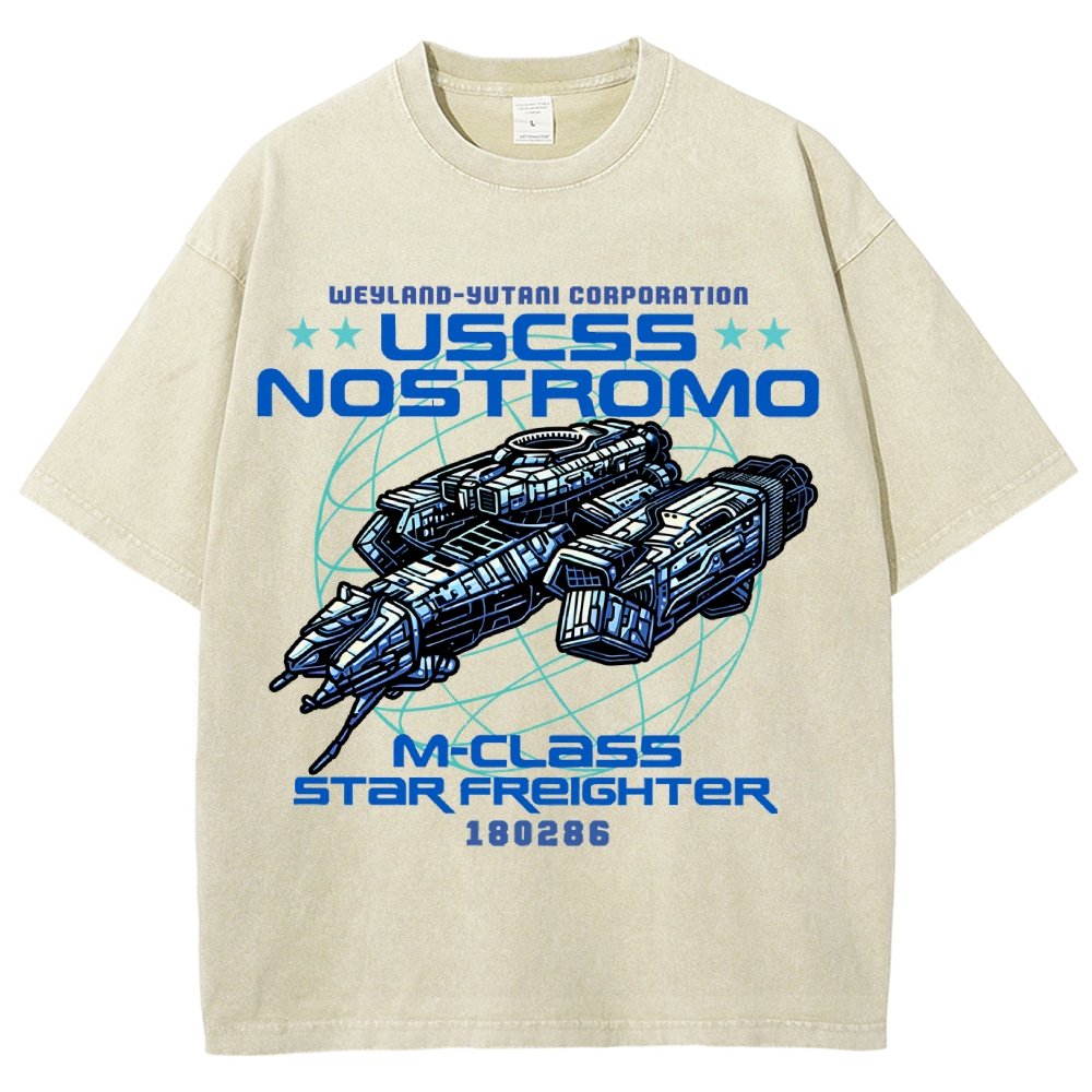 Star Freighter Vintage Distressed T-shirt