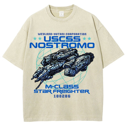 Star Freighter Vintage Distressed T-shirt
