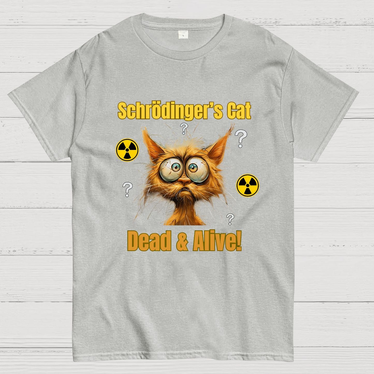 Schrodinger's Cat Geeky T-Shirt