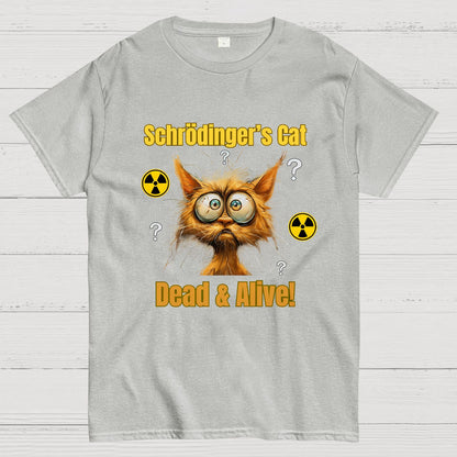 Schrodinger's Cat Geeky T-Shirt