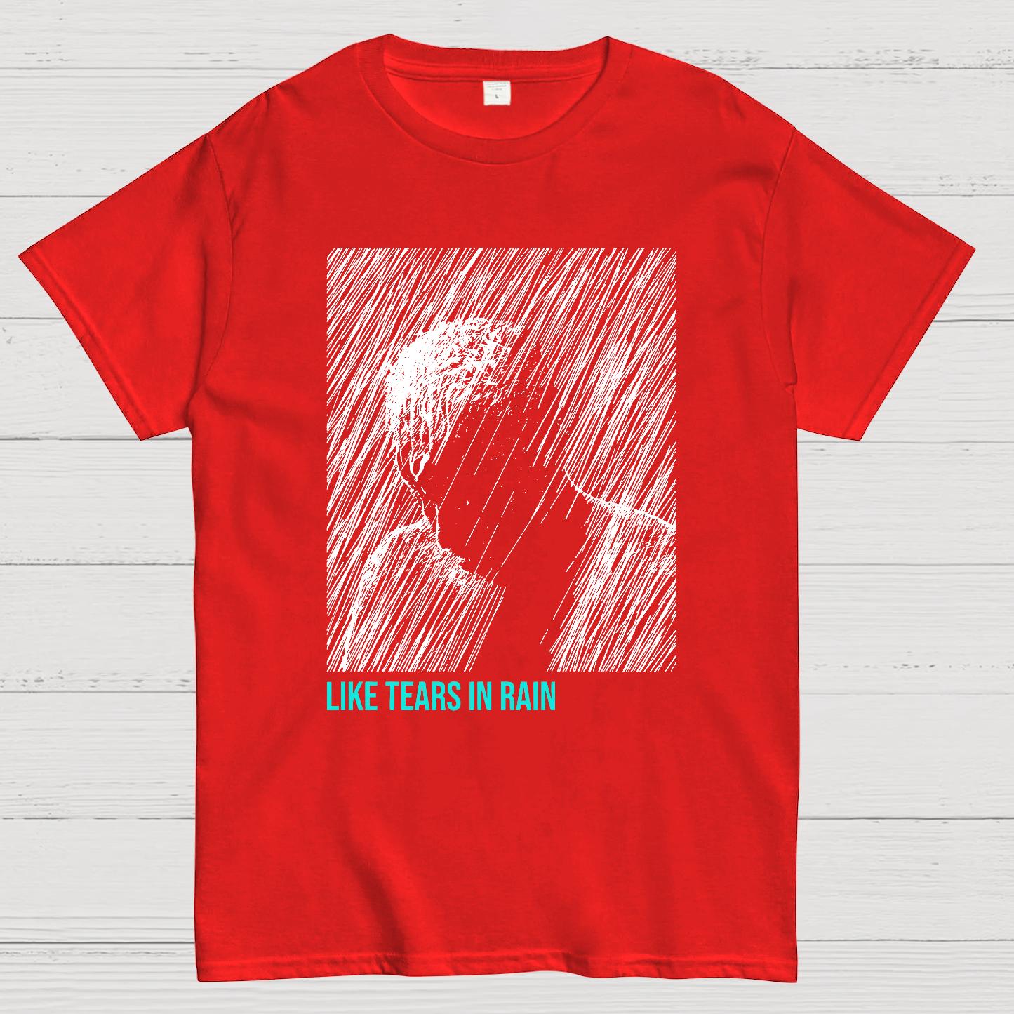 Like Tears In Rain Geek T-Shirt