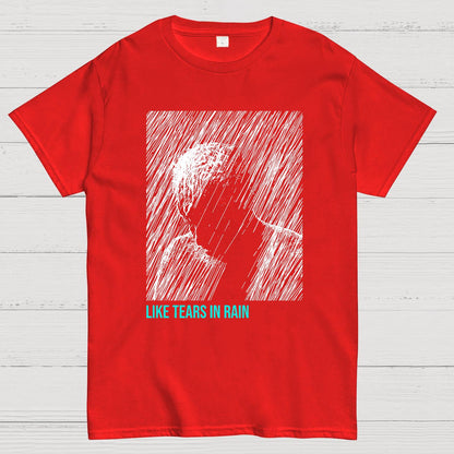 Like Tears In Rain Geek T-Shirt