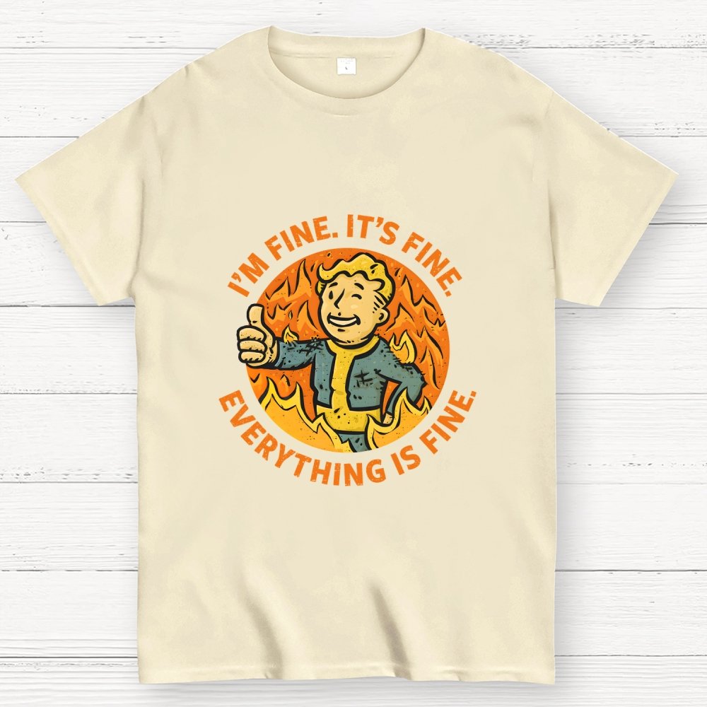 I Am Feeling Fine Geek T-Shirt