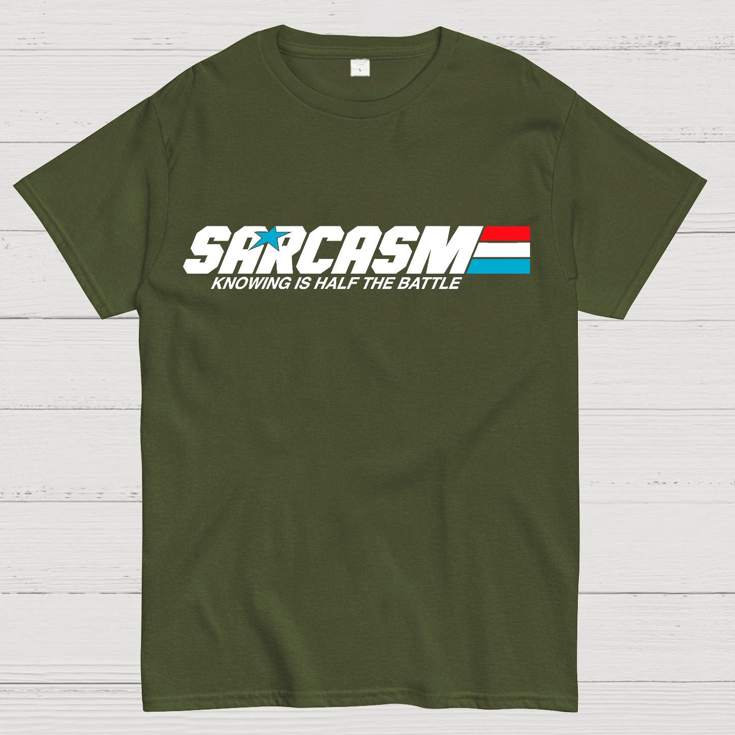 A Real Sarcastic Hero Geek T-Shirt