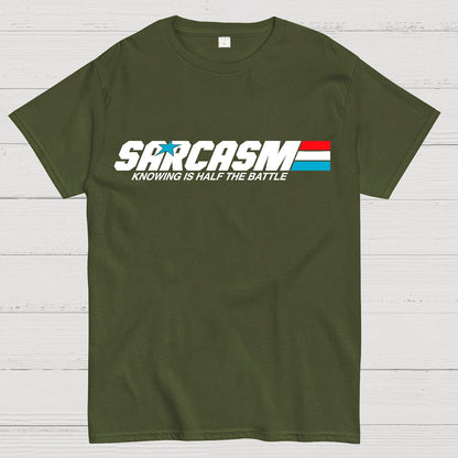 A Real Sarcastic Hero Geek T-Shirt