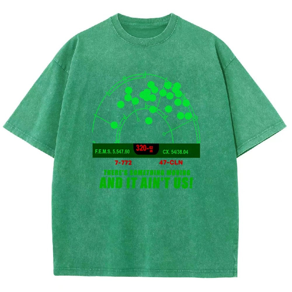 Movement Tracker Vintage Distressed T-shirt
