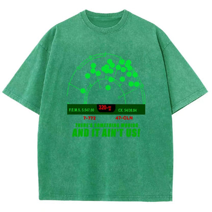 Movement Tracker Vintage Distressed T-shirt