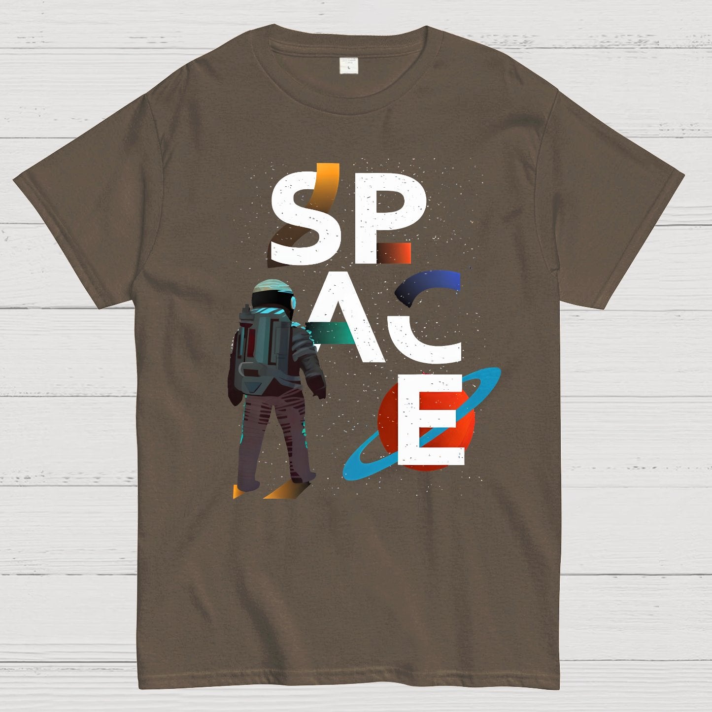 Nasa Space Design Geek T-Shirt