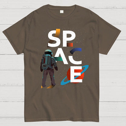 Nasa Space Design Geek T-Shirt