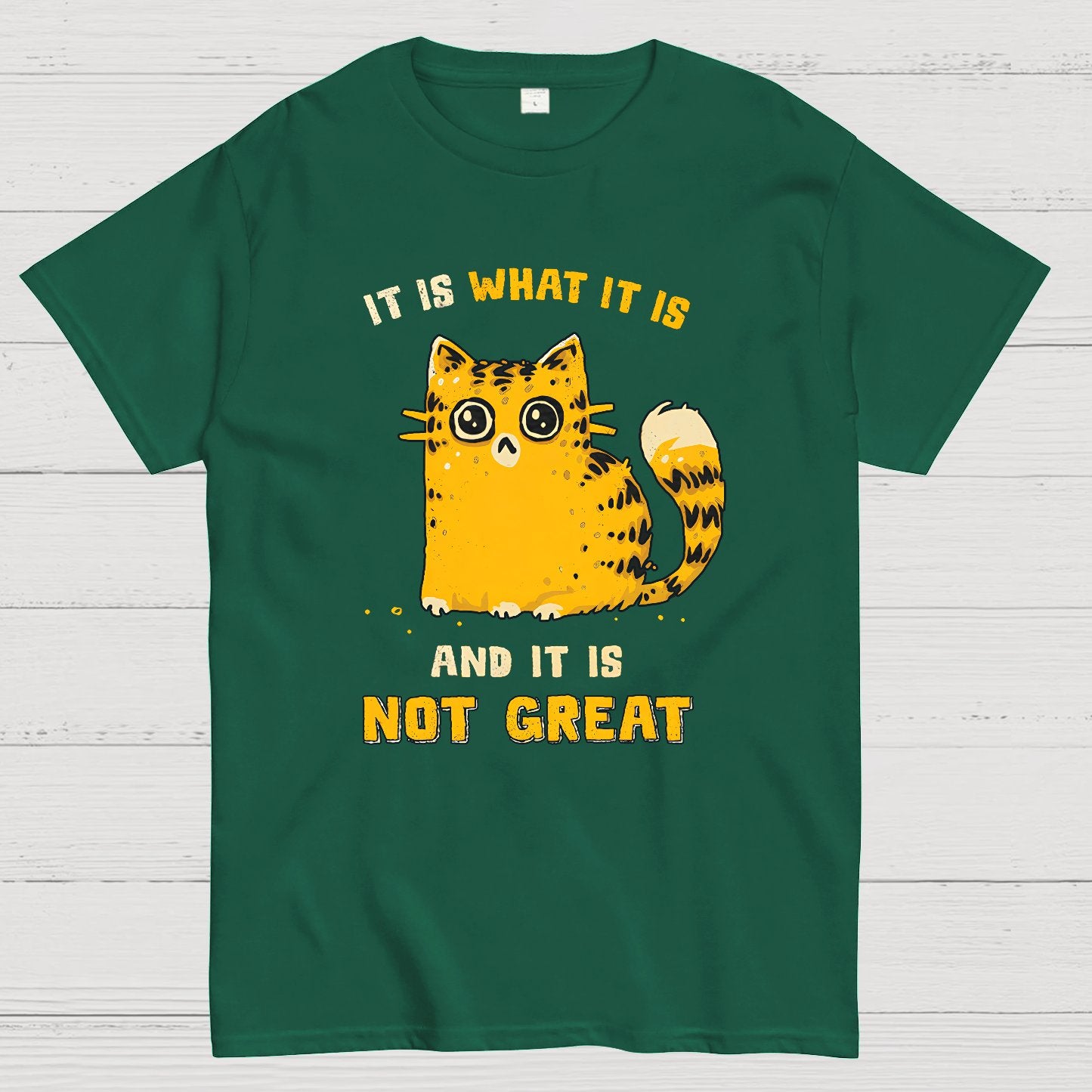 It Is Not Great Geek T-Shirt