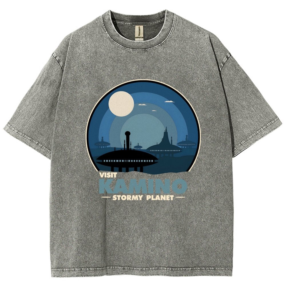 Arcadia Vintage Distressed T-shirt