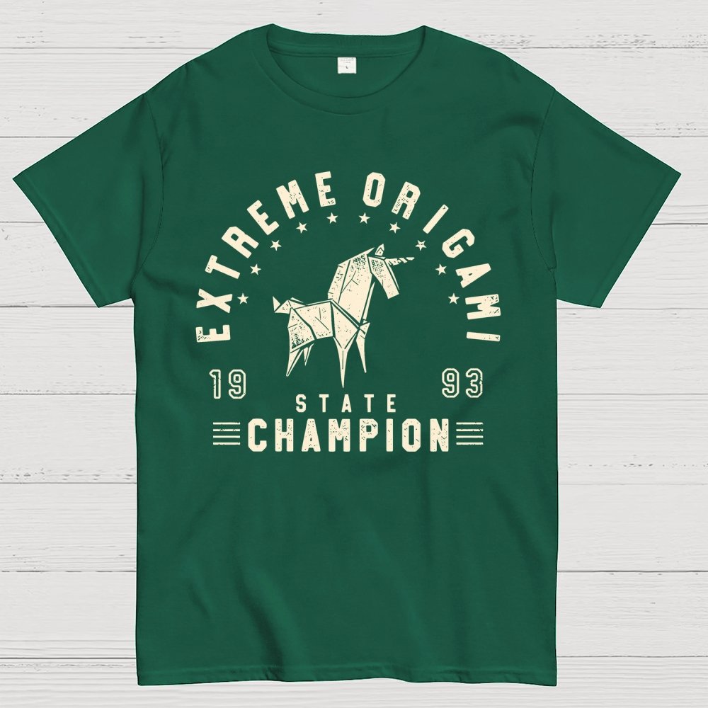 Extreme Origami Champ Geek T-Shirt