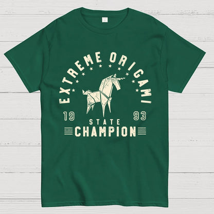 Extreme Origami Champ Geek T-Shirt