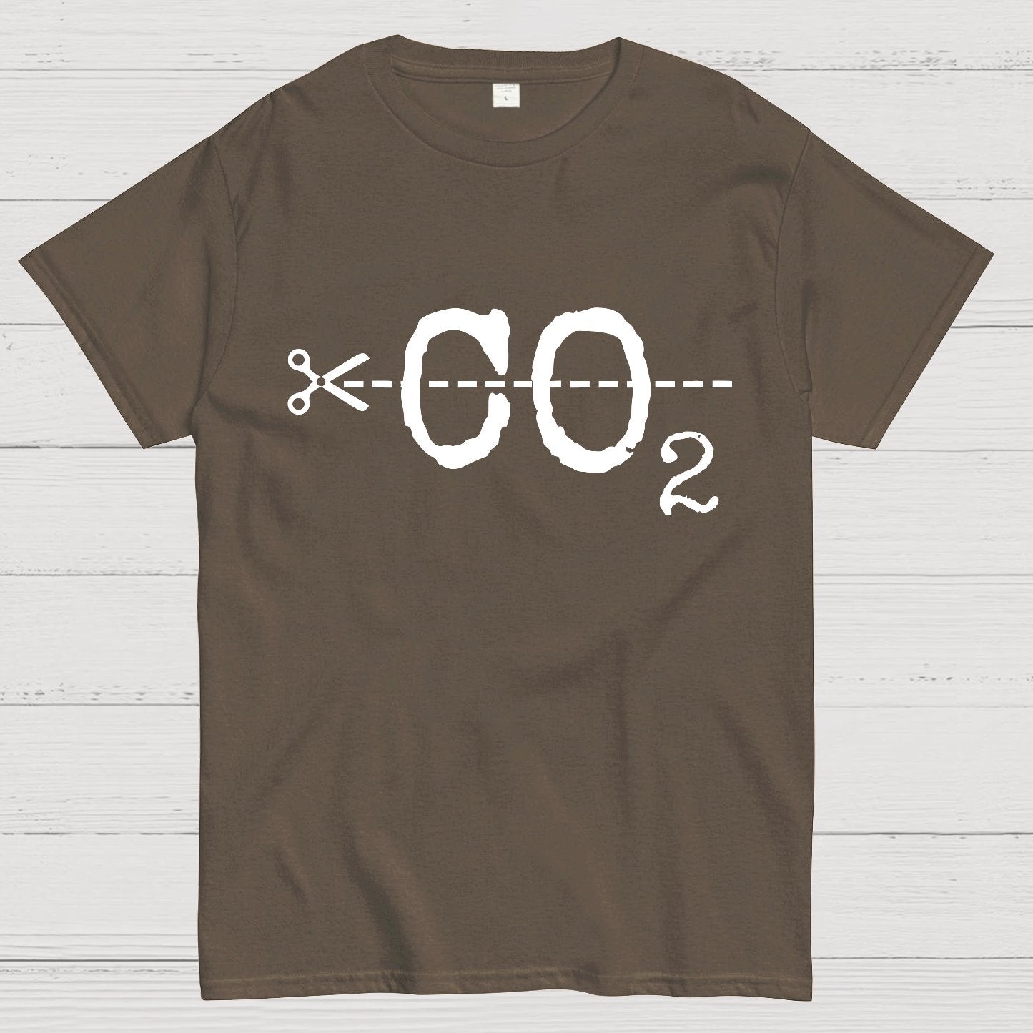 Cut CO₂ Geek T-Shirt
