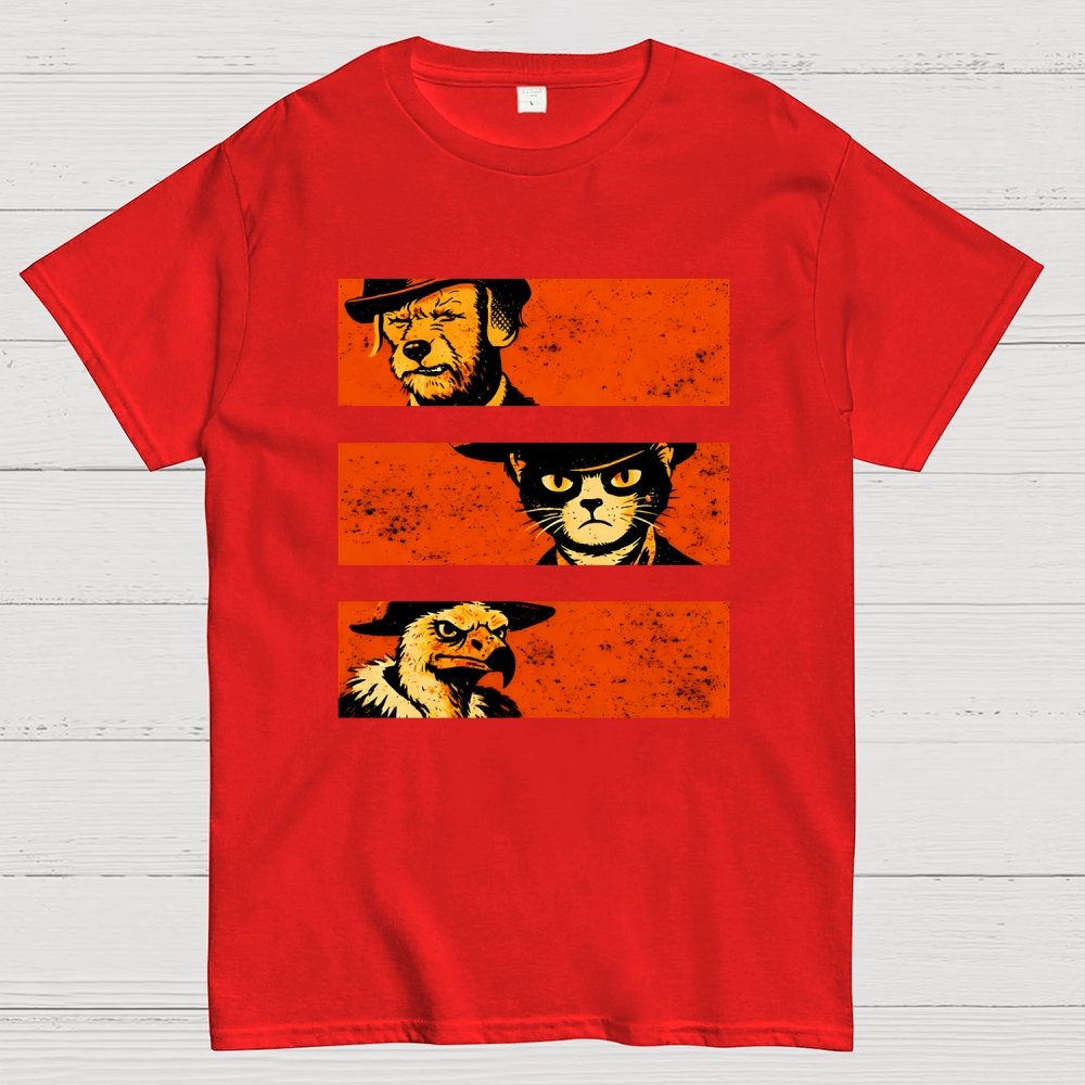 The Good The Bad And The Ugly Geek T-Shirt
