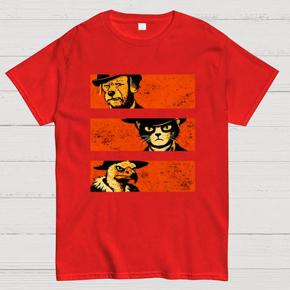 The Good The Bad And The Ugly Geek T-Shirt