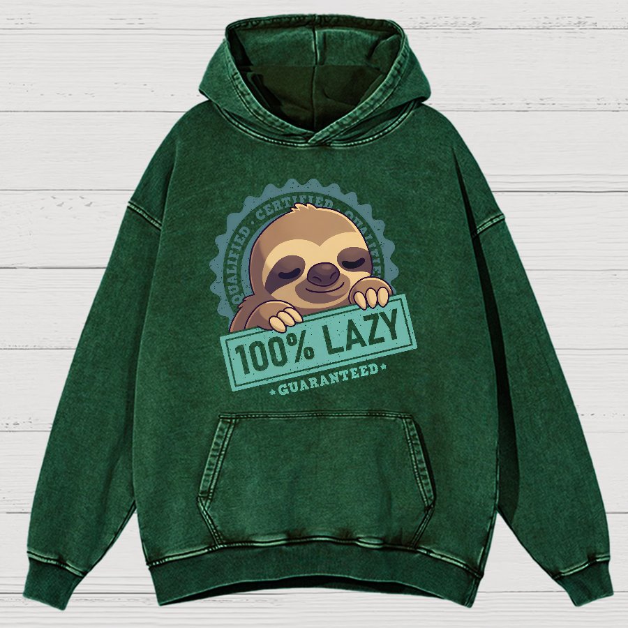 Vintage Distressed Hoodie