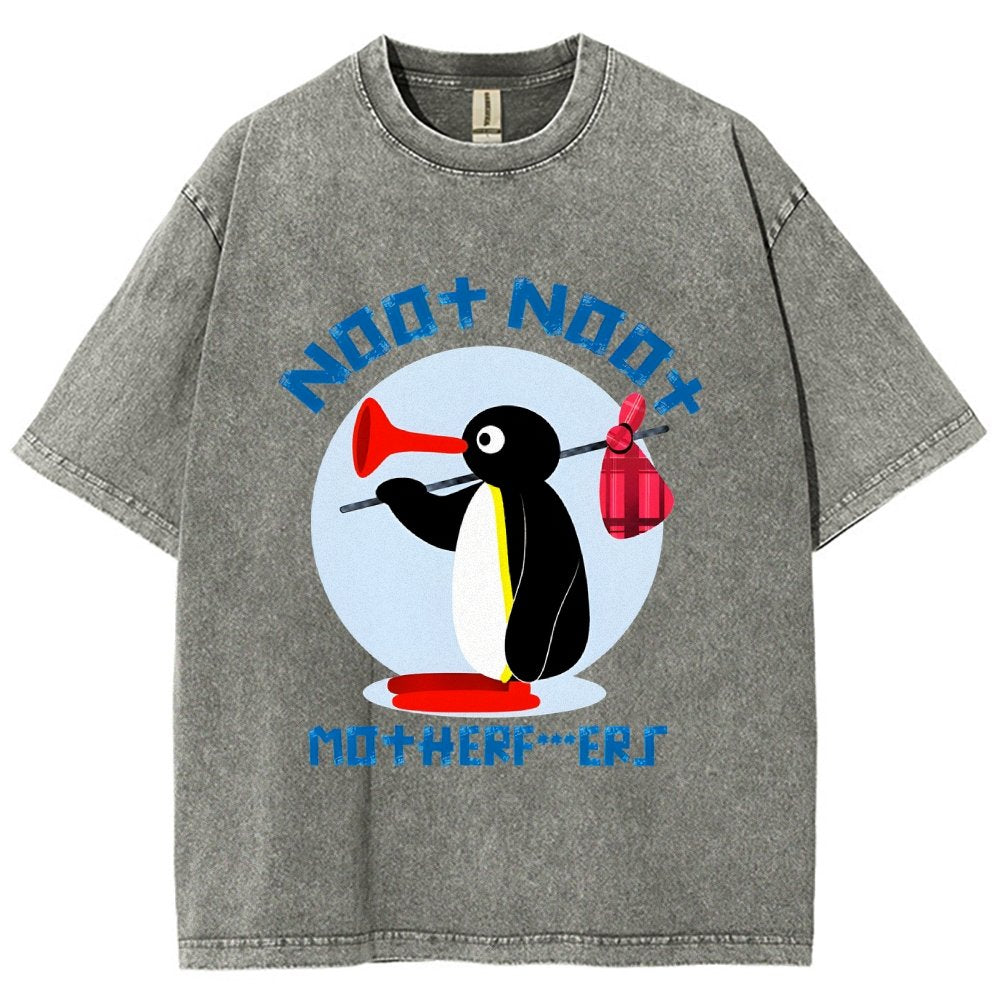 NOOT NOOT MOTHERF***ERS Vintage Distressed T-shirt